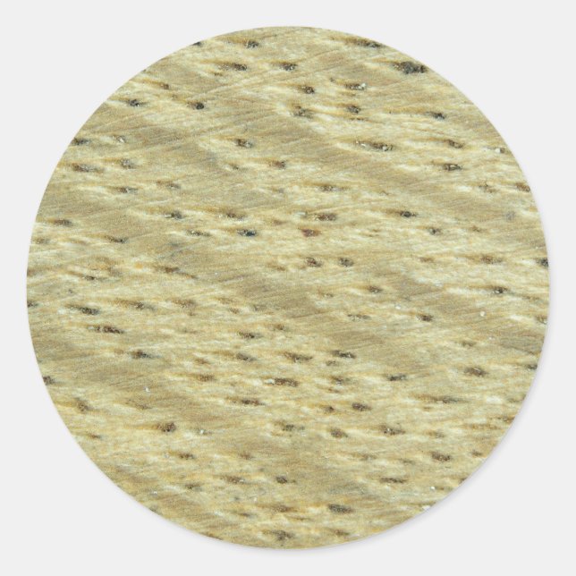 Sticker Rond Beau Hêtre (Devant)