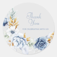 Beau Merci de Fleur Aquarelle