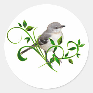 Sticker Rond Beauté des coquins