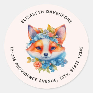 Sticker Rond Beautiful Sunset Coastal Photographie Adresse