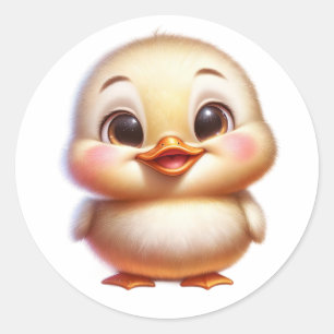 Sticker Rond Bébé