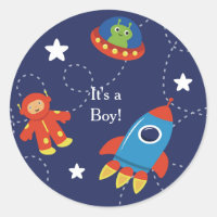 Bébé Alien de l'espace extra-atmosphérique bleu St