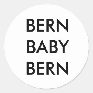 Sticker Rond Bébé Berne de Berne