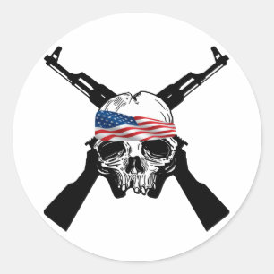 Sticker Rond Bébé de Molon Labe