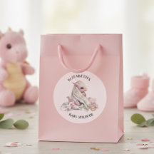 Bébé Dragon Aquarelle Baby Shower 