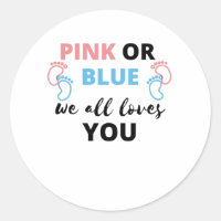 Bébé Genre Révéler Les Idées Rose Ou Bleu Nous Aim