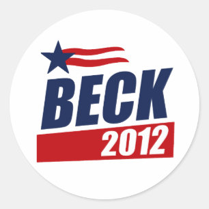 Sticker Rond Beck 2012