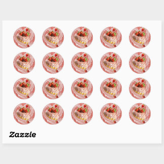 Sticker Rond beignet