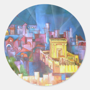 Sticker Rond Beit Hamikdash