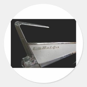 Sticker Rond Bel Air 1957 de Chevy