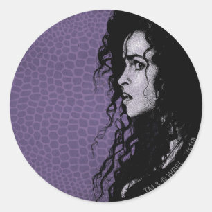 Sticker Rond Bellatrix Lestrange 5