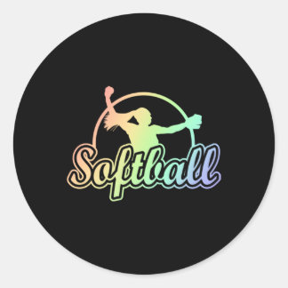 Sticker Rond Belle balle molle