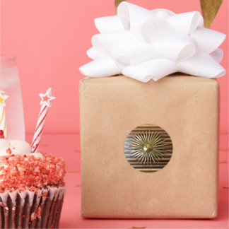 Sticker Rond Belle et extraordinaire conception