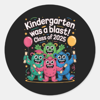 Sticker Rond Belle Maternelle Cl De 2025 Grad