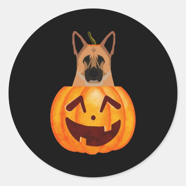 Sticker Rond Berger allemand (Devant)