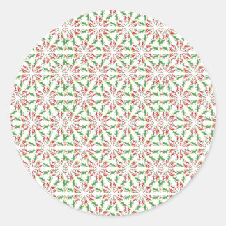 Sticker Rond Berger allemand rouge vert