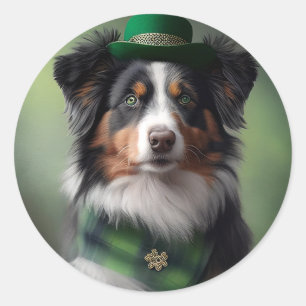 Sticker Rond berger australien saint patrick
