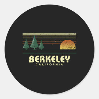 Sticker Rond Berkeley Californie