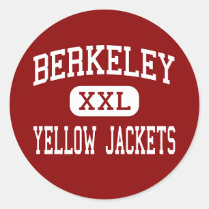 Sticker Rond Berkeley - Vestes Jaunes - Haute - Berkeley
