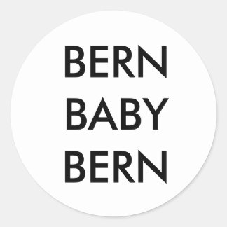 Sticker Rond Bern Baby Bern