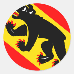Sticker Rond Berne, Suisse