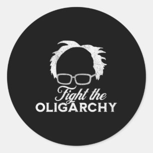 Sticker Rond Bernie Aoc 2028 Bernie Sanders Alexandria Cortez P