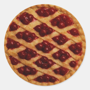 Sticker Rond Berry Pie