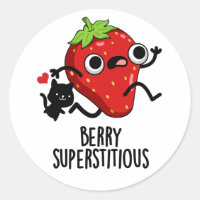 Berry Superstitieux Fruit Pun