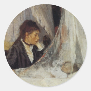 Sticker Rond Berthe Morisot