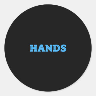 Sticker Rond Best Papa Pose La Fête des pères De L'Artisanat Pa