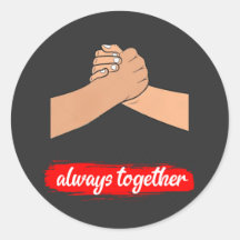 besties sont de vrais amis & pour toujours ensembl