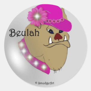 Sticker Rond Beulah