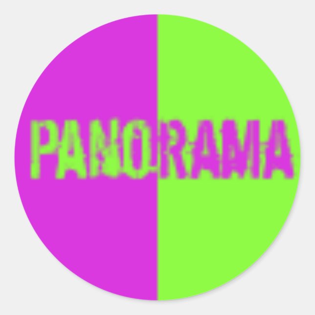 Sticker Rond bg (Devant)