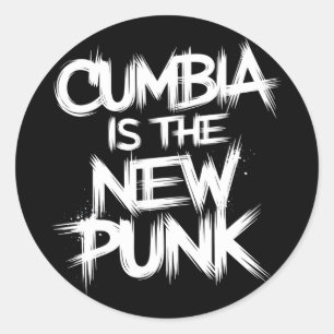 Sticker Rond Bia Est La Nouvelle Performance Audacieuse Punk