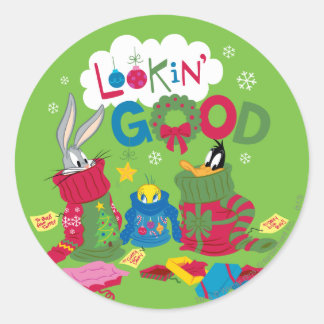 Sticker Rond Bien vu