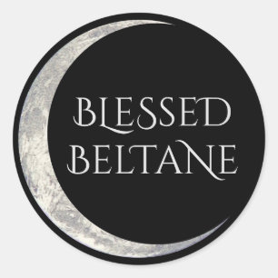 Sticker Rond Bienheureux Beltane