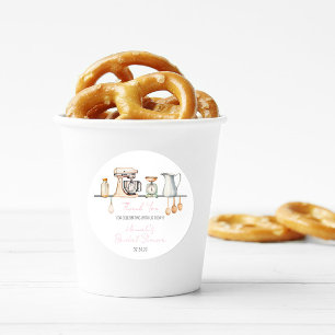 Sticker Rond Bientôt emportée ! Salle de cuisine pour l'enterre