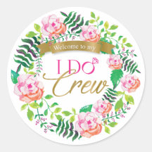 Bienvenue À Mon I Do Crew Bridal Party Cadeau