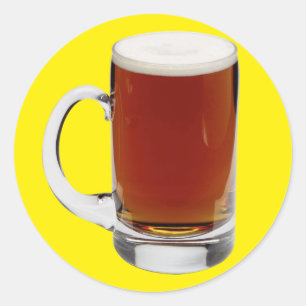 Sticker Rond Bière