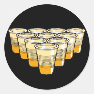 Sticker Rond bières