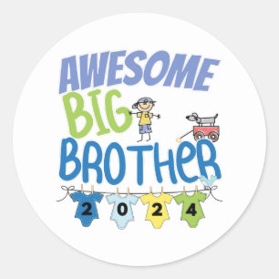 Sticker Rond Big Brother 2024
