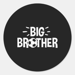Sticker Rond Big Brother Soccer