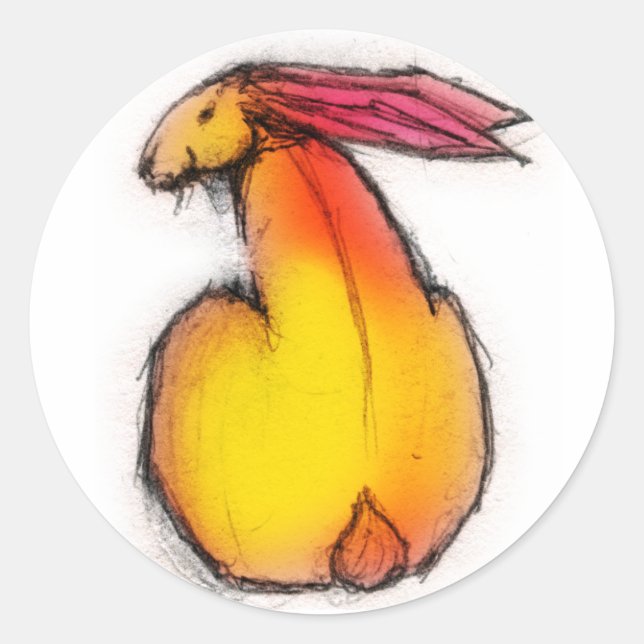 Sticker Rond Big Bun (Devant)