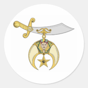 Sticker Rond Bijou de l'Ordre