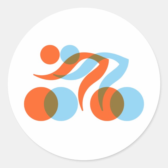 Sticker Rond Biking_Fever_2_cyclers.png (Devant)