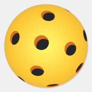 STICKER ROND BILLETS DE PICKLEBALL