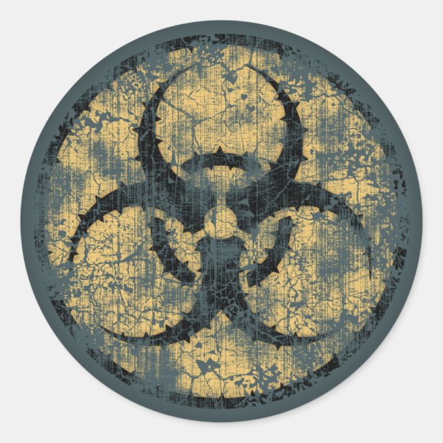 Sticker Rond Bioaléa -Cercle -dist (Devant)