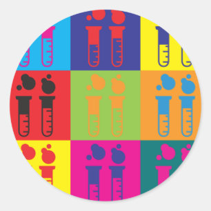 Sticker Rond Biochimie