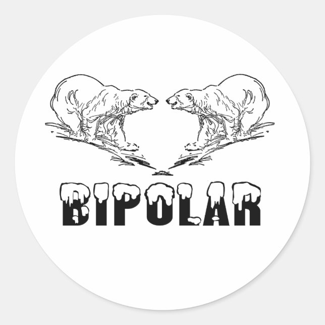 STICKER ROND BIPOLAIRE (Devant)
