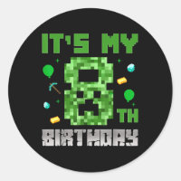 Birthday Boy Shirt C'est My 8th Birthday Video Gam